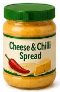 Sandwich Spread - Cheese & Chilli