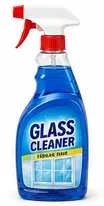 Glass Cleaner Liquid Spray (for Glass)