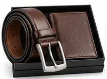 बेल्ट और वॉलेट कॉम्बो — Belt Aur Wallet Combo