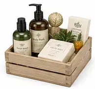 ऑर्गेनिक बाथ और बॉडी हैम्पर — Organic Bath Aur Body Hamper