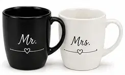 कपल कॉफी मग सेट — Couple Coffee Mug Set
