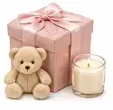 प्रीमियम ग्रीटिंग कार्ड + छोटा गिफ्ट कॉम्बो — Card Aur Small Gift Combo