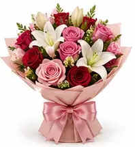 फ्रेश फ्लावर बुके — Fresh Flower Bouquet