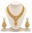 गोल्ड प्लेटेड ज्वेलरी सेट (प्रीमियम) — Gold Plated Jewelry Set (Premium)