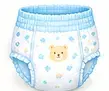 पैंट स्टाइल डायपर — Diaper (Pant Style)