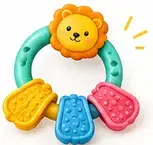 टीदर (दांत निकलने के लिए) — Teether