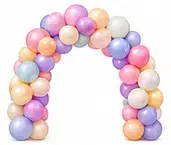 बैलून आर्च किट — Balloon Arch Kit (Garland Strip)
