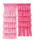 फ्रिल कर्टेन — Frill Curtains