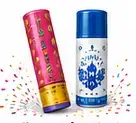 पार्टी पॉपर और स्नो स्प्रे — Party Popper Aur Snow Spray