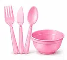 प्लास्टिक स्पून, फोर्क और बाउल — Plastic Spoons, Forks Aur Disposable Bowls