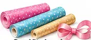 गिफ्ट रैपिंग पेपर और रिबन — Gift Wrapping Paper Aur Ribbon Roll