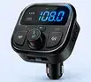ब्लूटूथ एफएम प्रसारण यंत्र — Bluetooth FM Transmitter