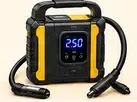 पोर्टेबल हवा भरने की मशीन — Tyre Inflator