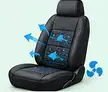 हवादार लग्ज़री सीट कवर — Ventilated Seat Cover