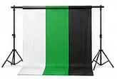 बैकड्रॉप स्टैंड और फैब्रिक — Backdrop Stand Aur Fabric