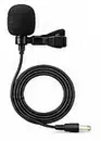 लैवलियर माइक (क्लिप-ऑन) — Lavalier Clip-On Mic