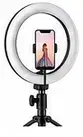 रिंग लाइट (फोन होल्डर के साथ) — Ring Light With Phone Holder