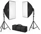 सॉफ्टबॉक्स लाइटिंग किट — Softbox Lighting Kit