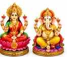 मूर्ति (लक्ष्मी जी-गणेश जी) — Idols