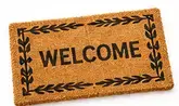 वेलकम मैट — Welcome Mat