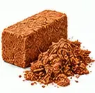 Cocopeat / Coir Pith — कोकोपीट (Compressed Coconut Fibre Block)