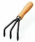 Trisula / 3-Prong Cultivator — त्रिशूल / कल्टीवेटर (3-Prong Hand Cultivator)