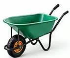 Wheelbarrow / Thela Gaadi — ठेला गाड़ी (Garden Wheelbarrow)