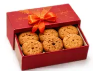 कुकीज़/बेक्ड स्नैक बॉक्स — Cookies Gift Box
