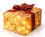 LED लाइट गिफ्ट बॉक्स — LED Light Gift Box