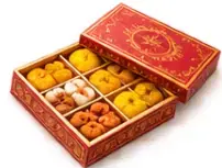 मिठाई बॉक्स — Mithai Box
