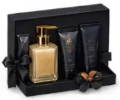 प्रीमियम परफ्यूम/ग्रूमिंग बॉक्स — Premium Perfume/Grooming Box