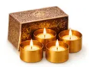 टी-लाइट कैंडल सेट — Tea Light Candle Set