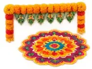 तोरण-रंगोली गिफ्ट सेट — Toran-Rangoli Gift Set