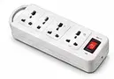 Extension Board / Multi-plug — एक्सटेंशन बोर्ड / मल्टी-प्लग (Surge Protected)