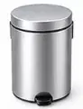 Bathroom Dustbin — बाथरूम डस्टबिन (Small with Lid)