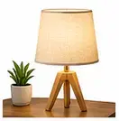 Bedside Table Lamp — बेडसाइड टेबल लैंप (Warm Light Reading Lamp)