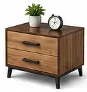 Bedside Table / Nightstand — बेडसाइड टेबल / नाइटस्टैंड