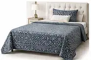 Bedspread / Bedcover — बेडस्प्रेड / बेडकवर (Decorative Top Cover)