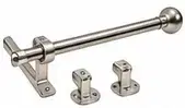 Curtain Rod + Brackets — पर्दे की रॉड और ब्रैकेट