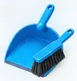 डस्टपैन और ब्रश सेट — Dustpan Aur Brush Set