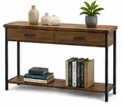 Console Table / Hallway Table — कंसोल टेबल / हॉलवे टेबल