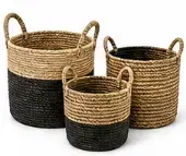 Decorative Basket Set — डेकोरेटिव बास्केट सेट (Storage Baskets)