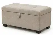 Storage Ottoman / Footrest — स्टोरेज ऑटोमन / फुटरेस्ट