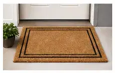 Doormat (Living Room Entrance) — डोरमैट (लिविंग रूम एंट्रेंस)