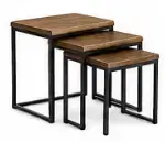 Nested Tables / Nesting Table Set — नेस्टेड टेबल सेट