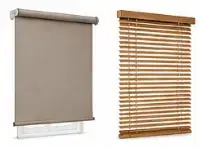 Roller Blinds / Venetian Blinds — रोलर ब्लाइंड्स / वेनेशियन ब्लाइंड्स