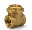Check Valve / Non-Return Valve — चेक वाल्व (Backflow Prevention)