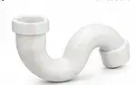 P-Trap / S-Trap — P-ट्रैप / S-ट्रैप (WC / Toilet Connection)