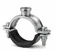 Pipe Clamp / Saddle Clamp — पाइप क्लैम्प (Wall Support)
