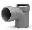 SWR 90° Elbow — SWR एल्बो (Drainage Direction Change)
